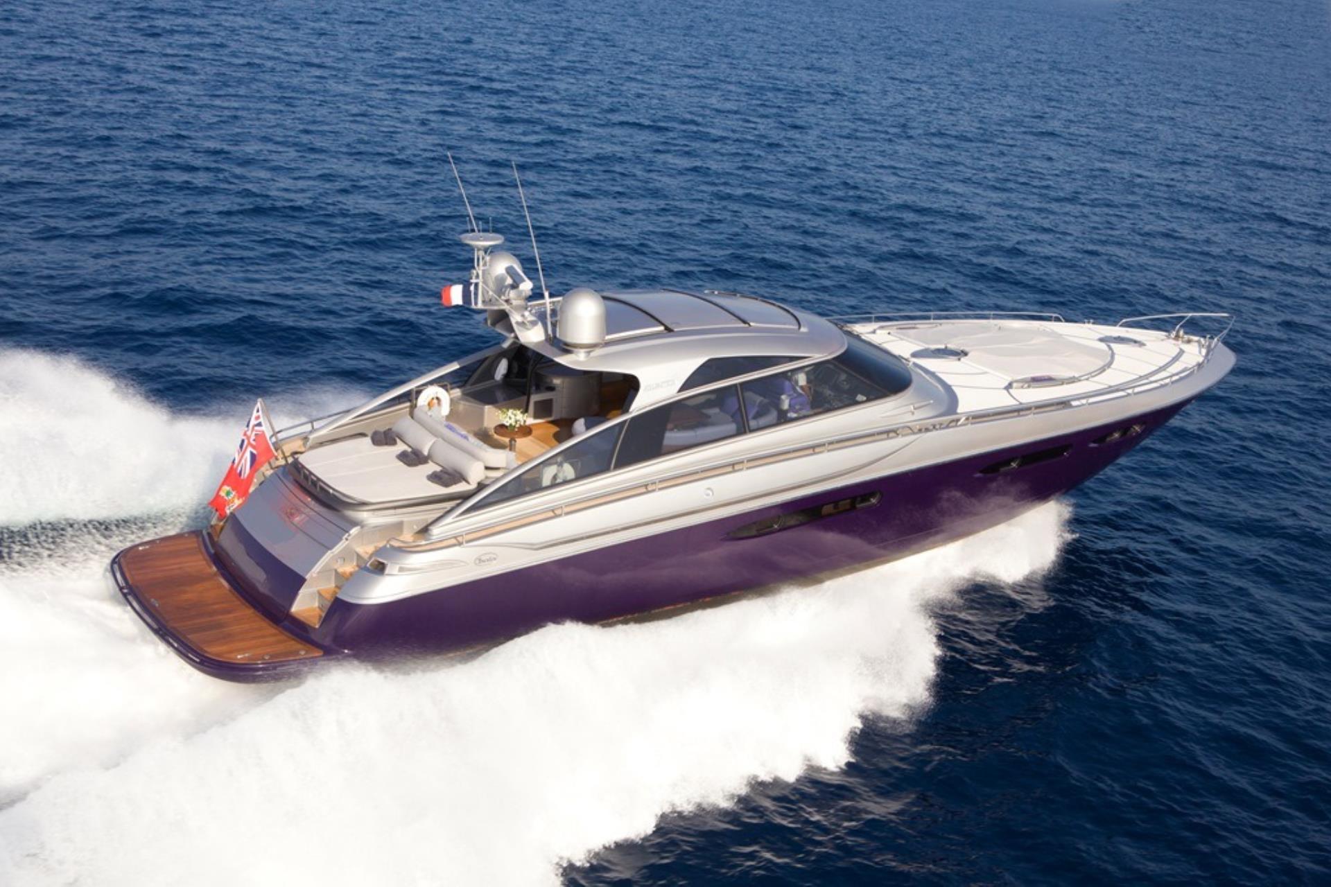 BAIA ATLANTICA 78 yacht for charter French Riviera Talamare